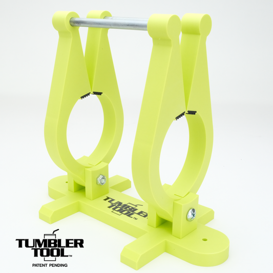 Tumbler Tool - LIME GREEN